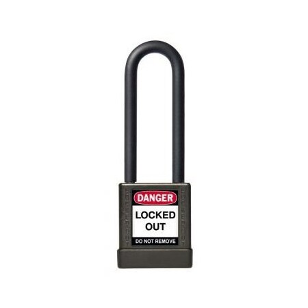 Accuform BRASS BODY PADLOCKS BODY HEIGHT 1 KDL452BK KDL452BK
